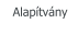 Alapítvány